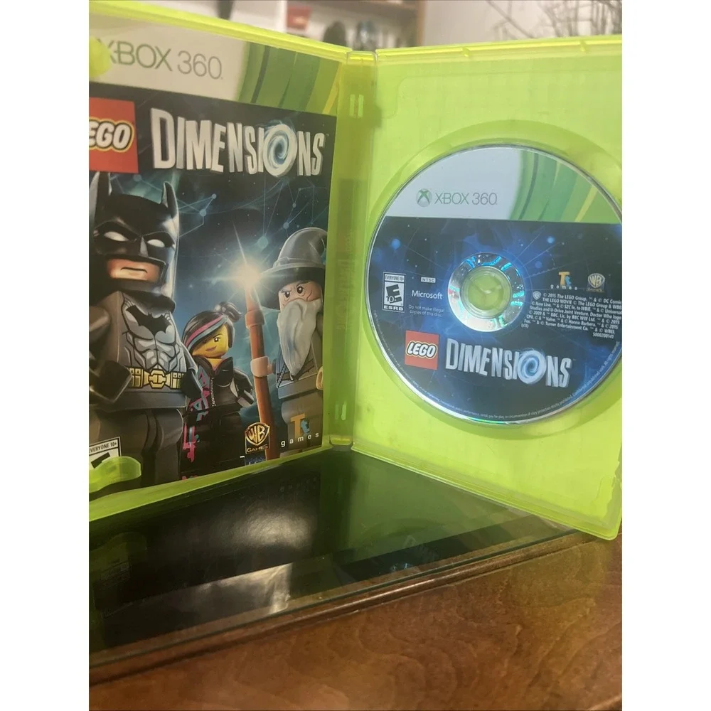 LEGO Dimensions Video Game Xbox 360 OS Green Interactive Portal Series